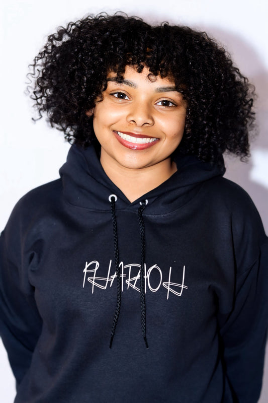 Pharaoh across chest sweater