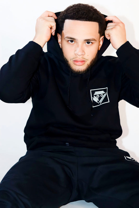 Pharaoh Classic Hoodie - Black