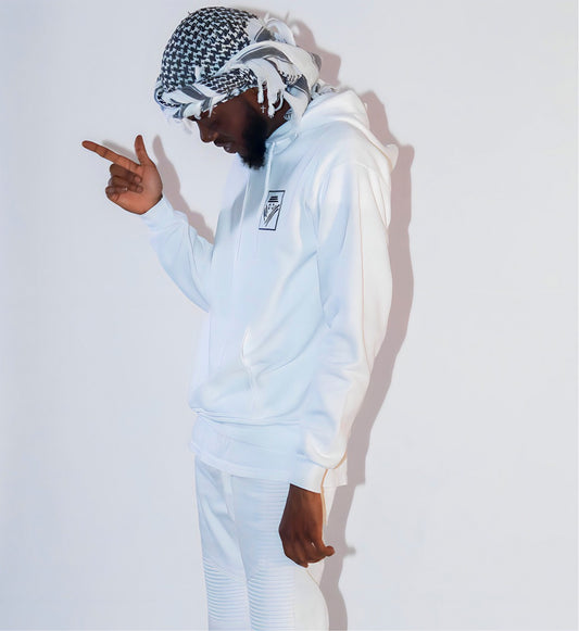 Pharaoh Classic Hoodie - White