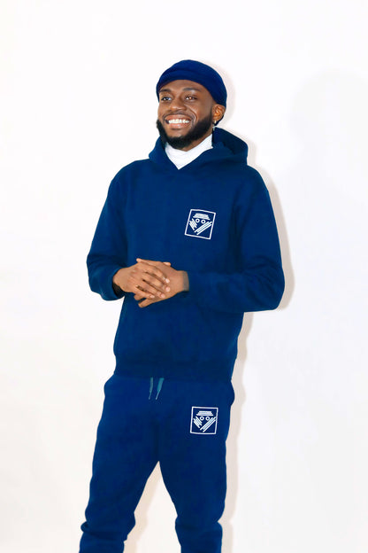 Navy blue pharaoh sweater