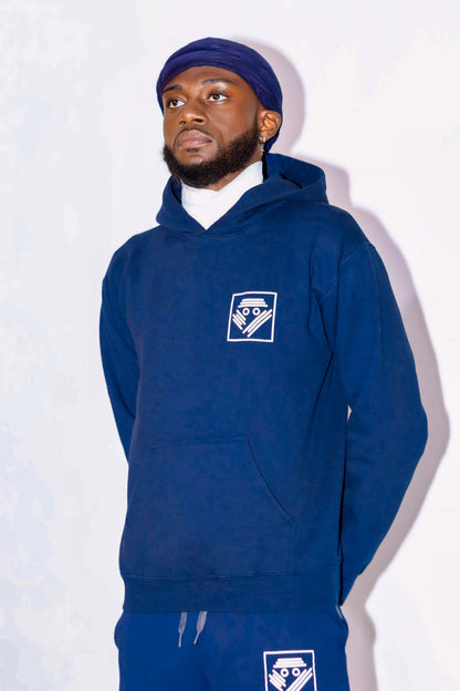 Navy blue pharaoh sweater