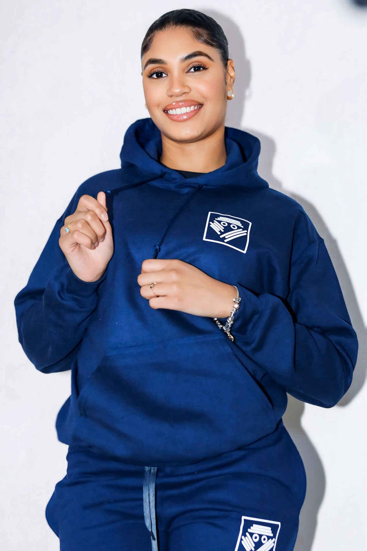 Navy blue pharaoh sweater